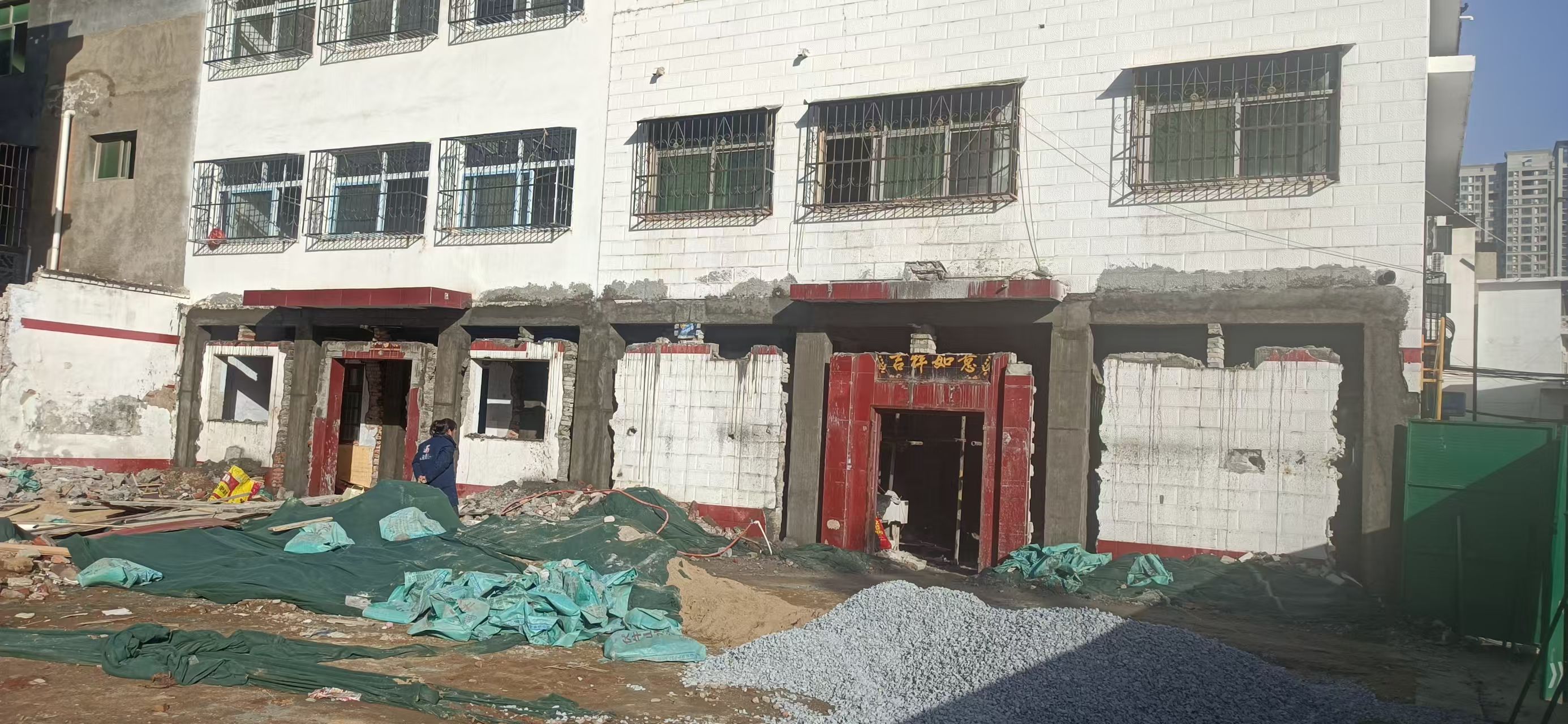 葫芦岛市承重墙改梁危房加固 - 厂家